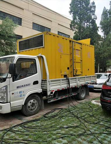 尤溪发电车出租-柴油发电机组排烟系统设计要求及其考虑因素