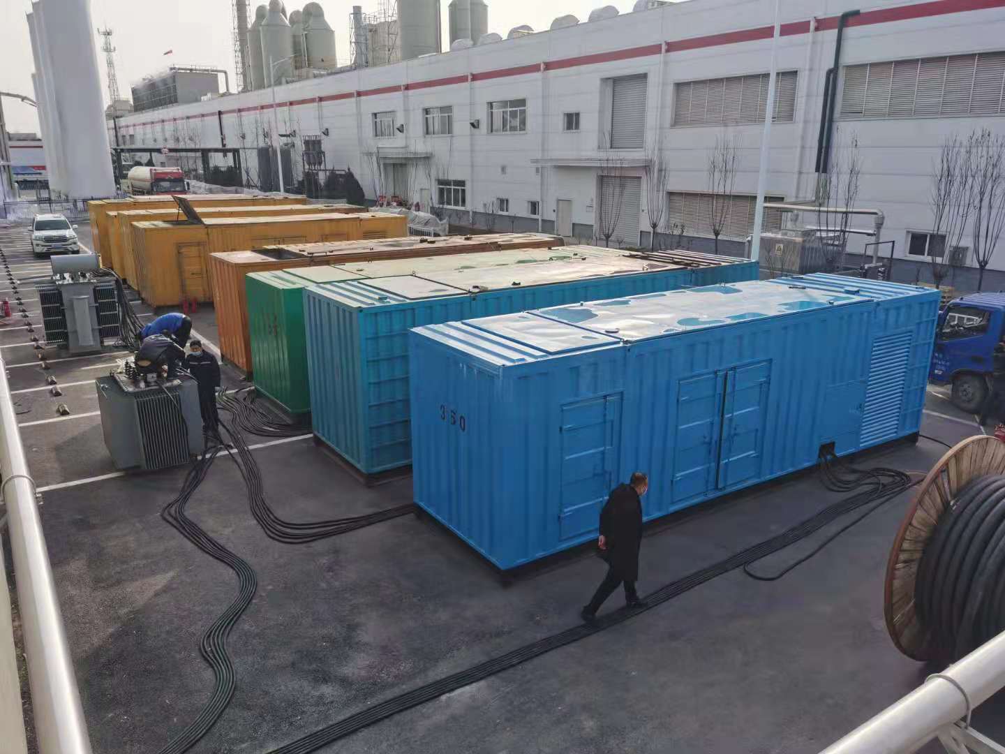 尤溪出租发电机-柴油发电机组三相采用什么接法