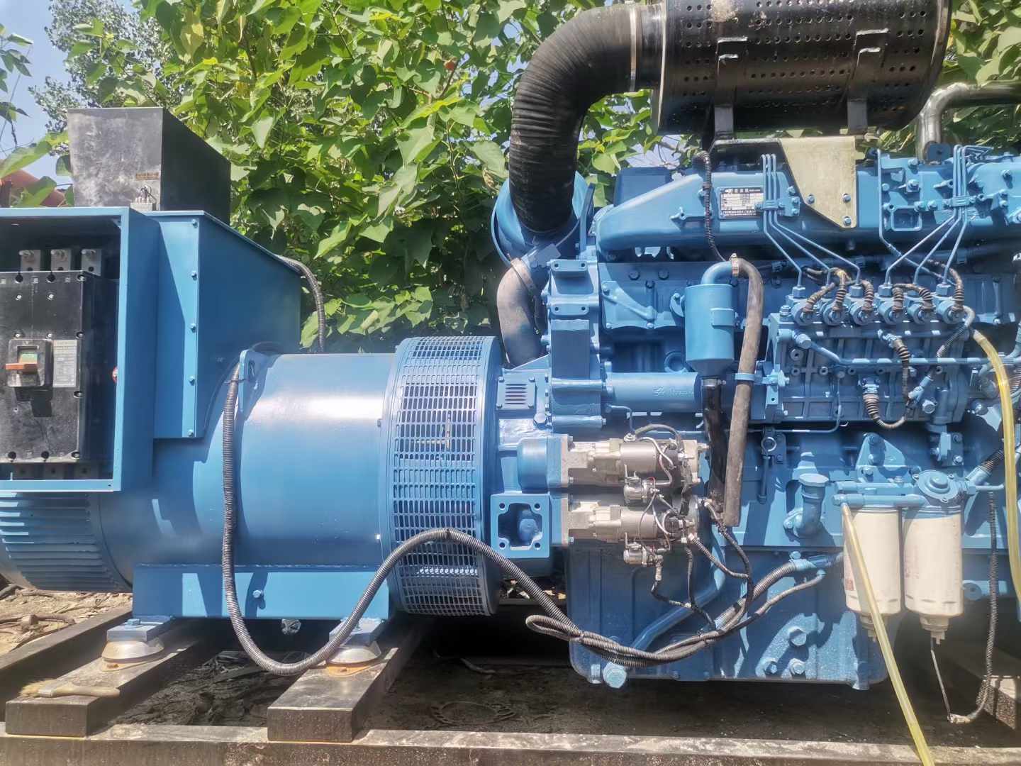尤溪详细说明降低 800kW 柴油发电机输出电流波动的方法