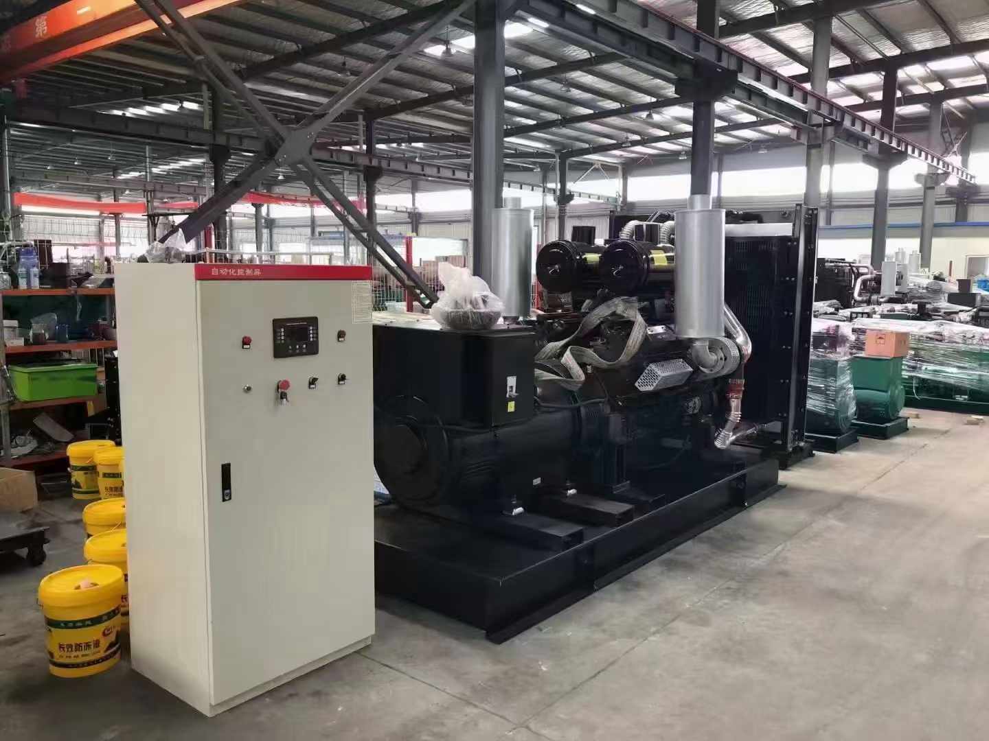 尤溪柴油发电机组基本介绍